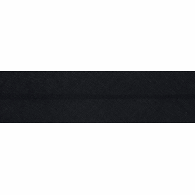 Polycotton Bias Binding -1m - R777 Black